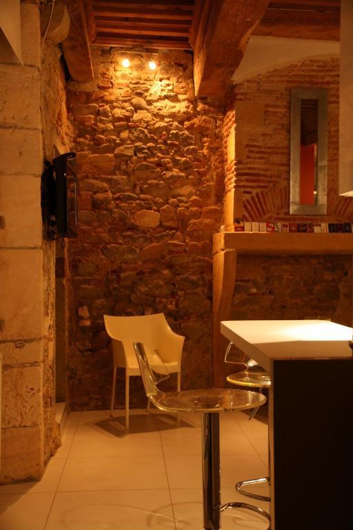 Appartamento Loge Saint Jean Lione Camera foto