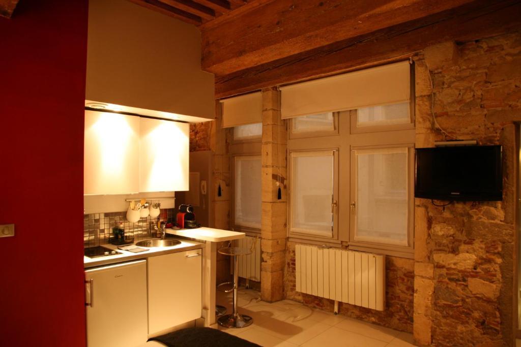 Appartamento Loge Saint Jean Lione Camera foto
