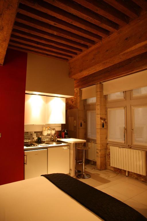 Appartamento Loge Saint Jean Lione Esterno foto